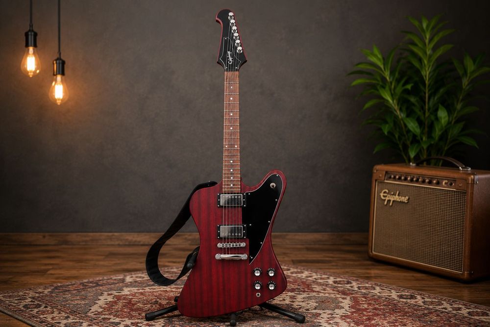 Rare Epiphone Firebird Studio Limited Edition | Unsung Korea 2006 | Excellent Condition