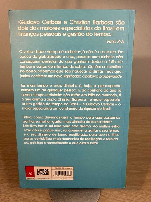 Mais Tempo, Mais Dinheiro - Gustavo Cerbasi e Christian Barbosa
