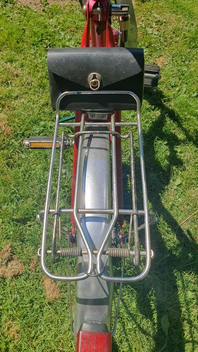 Solidny Radziecki Rower Składak AUCM MMB3 Bocian