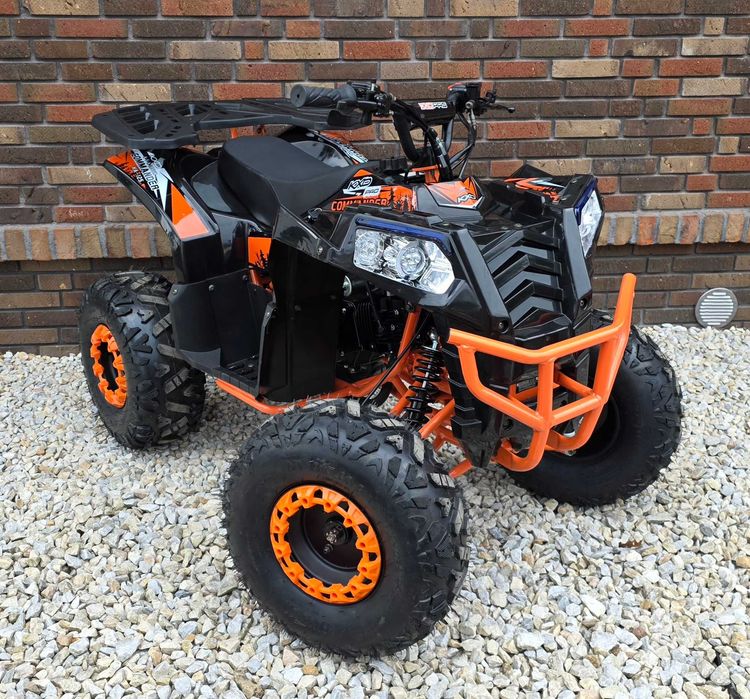 Quad Atv 125cc Kxd Commander automat 1+1 RATY DOWÓZ Berreta xtr asix