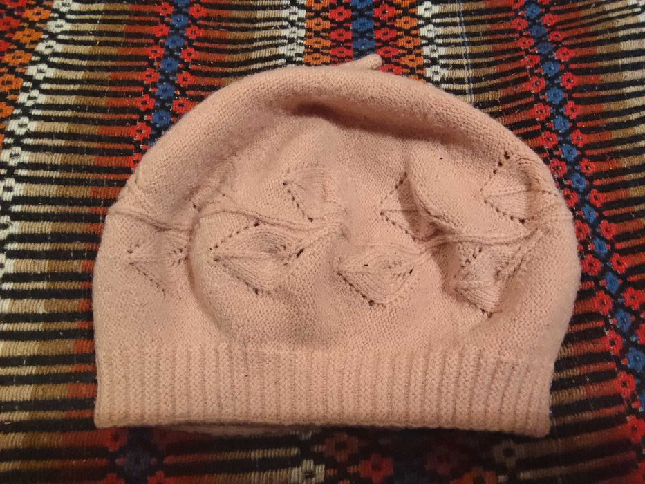 Gorro - senhora - novo - portes incluidos