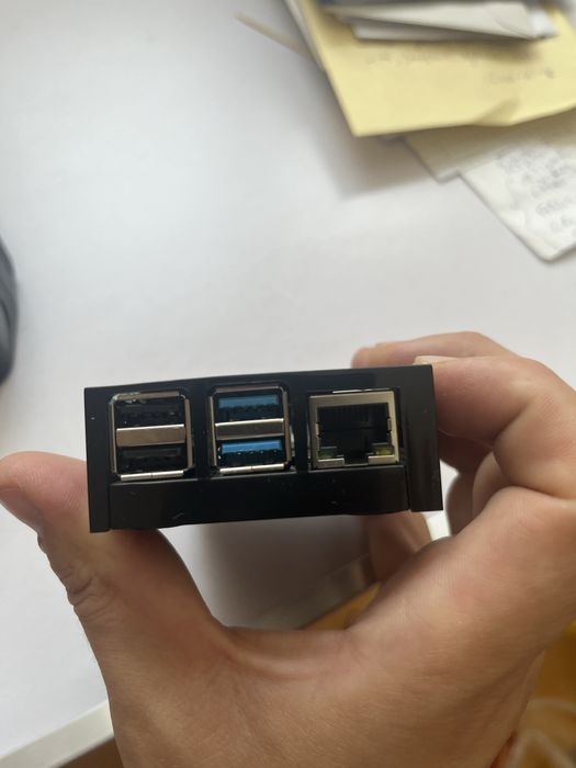 Комплект набор Raspberry pi 4 Model B 8 gb,міні компютер