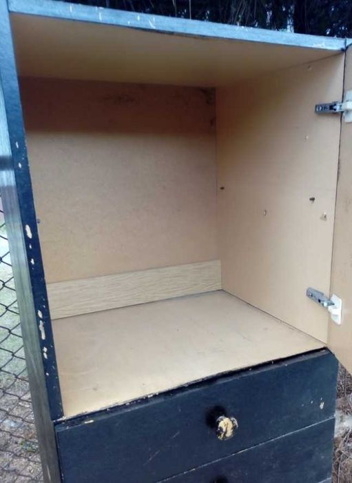 Słupek Meblowy  - Regał do Garażu