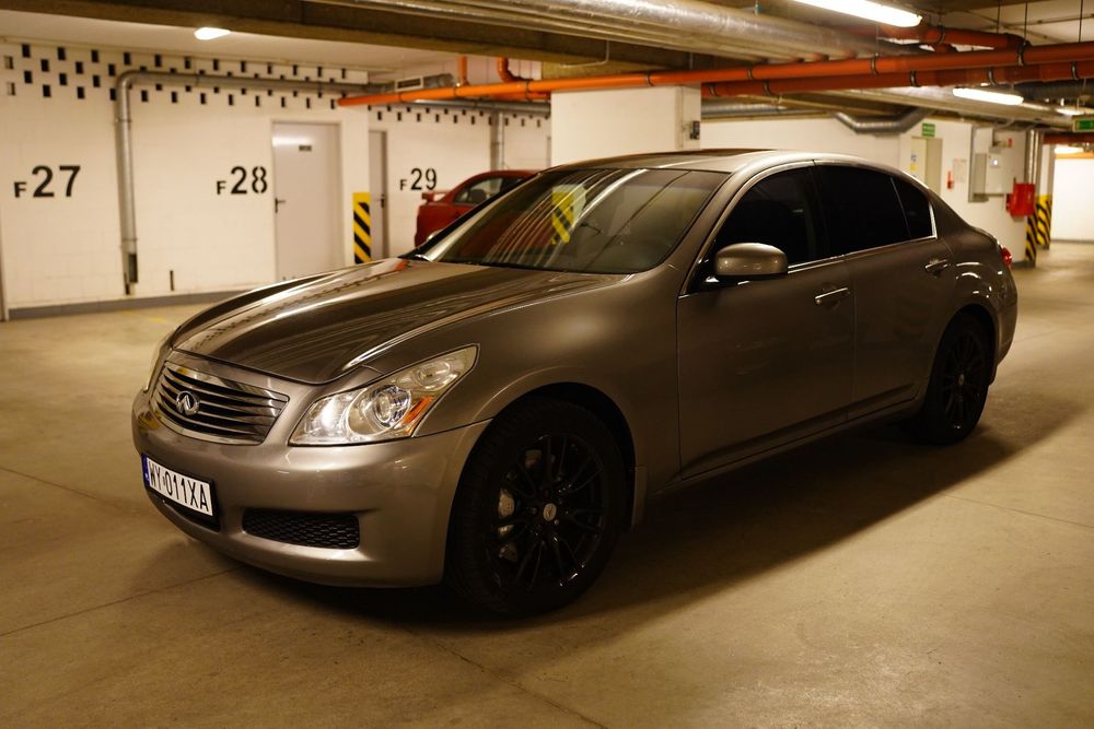 Infiniti G Infiniti g35x