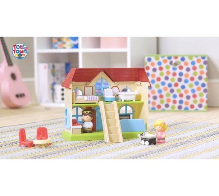 Toys Town Domek z akcesoiami
