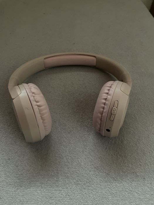 Różowe słuchawki jbl 500 bt bezprzewodowe