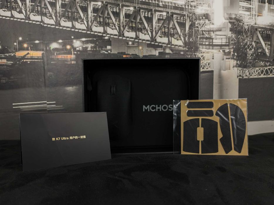 Mysz Gamingowa MCHOSE K7 Ultra