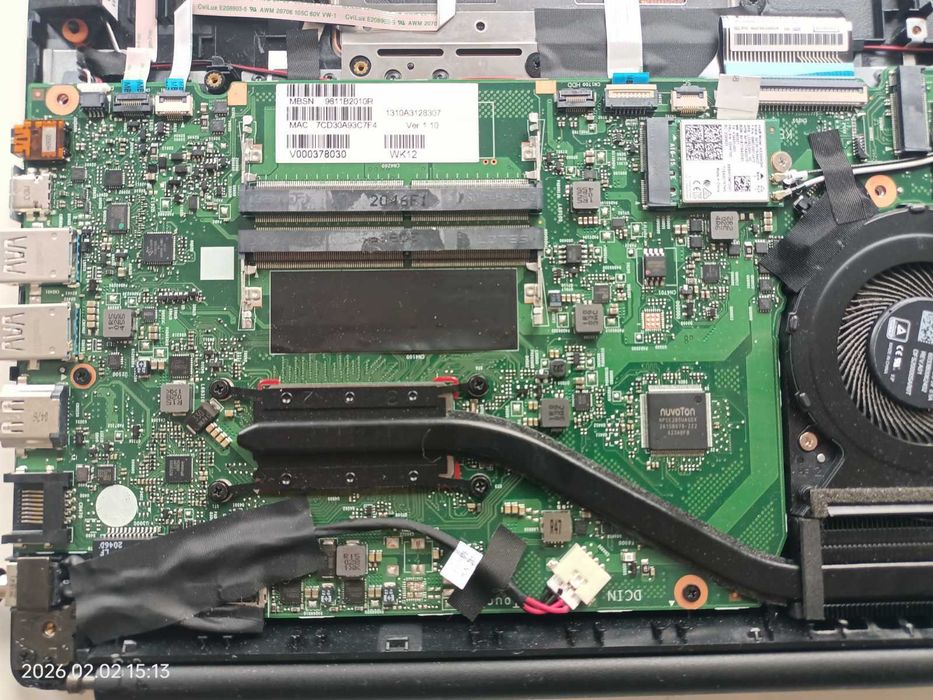 Toshiba L50-G-11H мат плата i5-10210U 6050A3128301 топкейс + клав + навесное