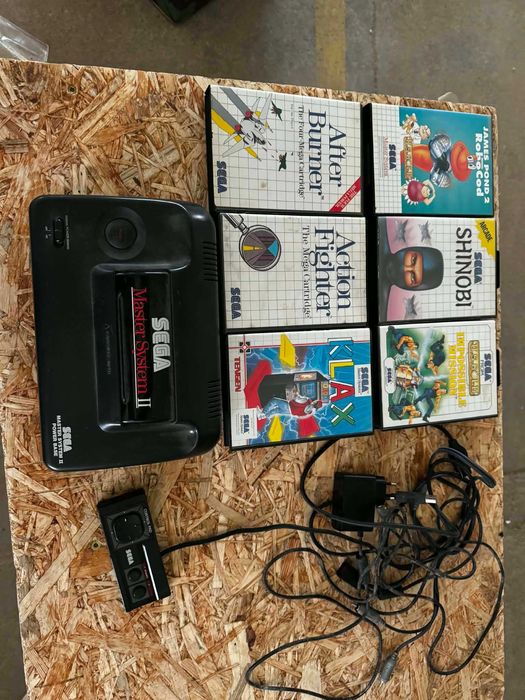 konsola sega master system 2 plus gry