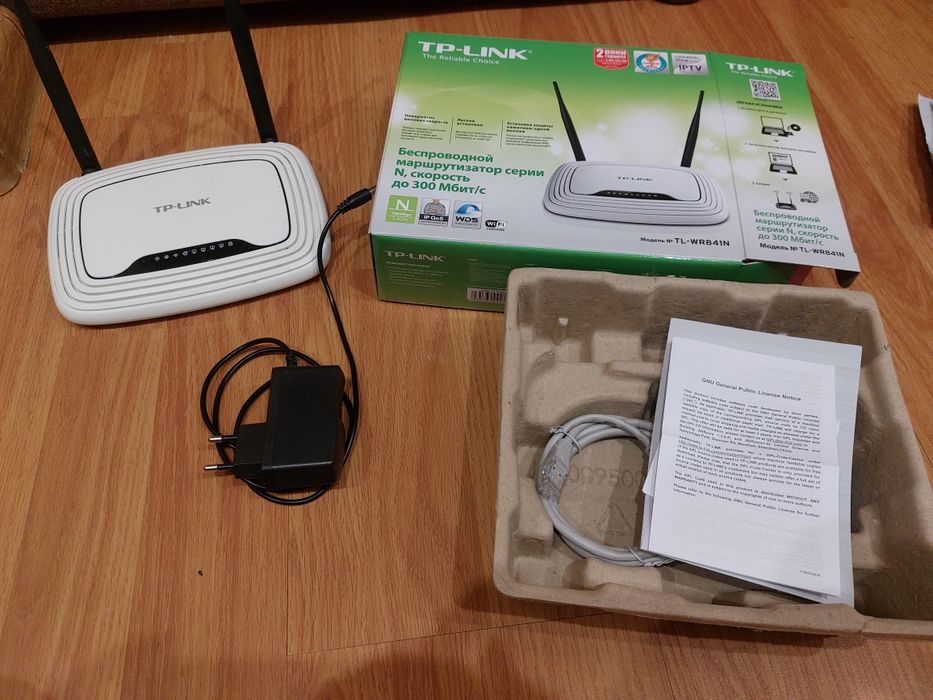 Роутер tp-link WR841N