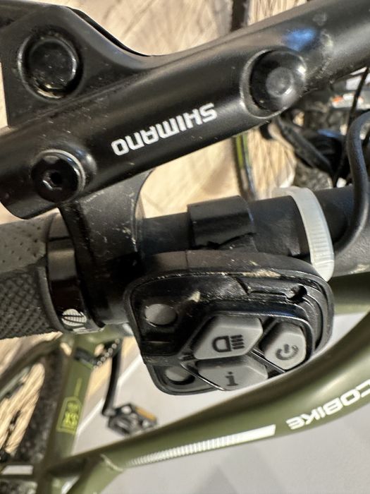 Rower Elektryczny EcoBike SX 300