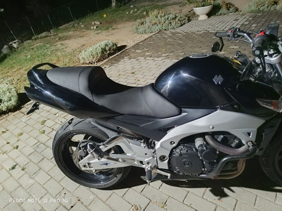 Suzuki GSR 600cc 2007