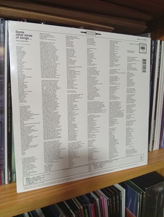 Vinis Bob Dylan novos