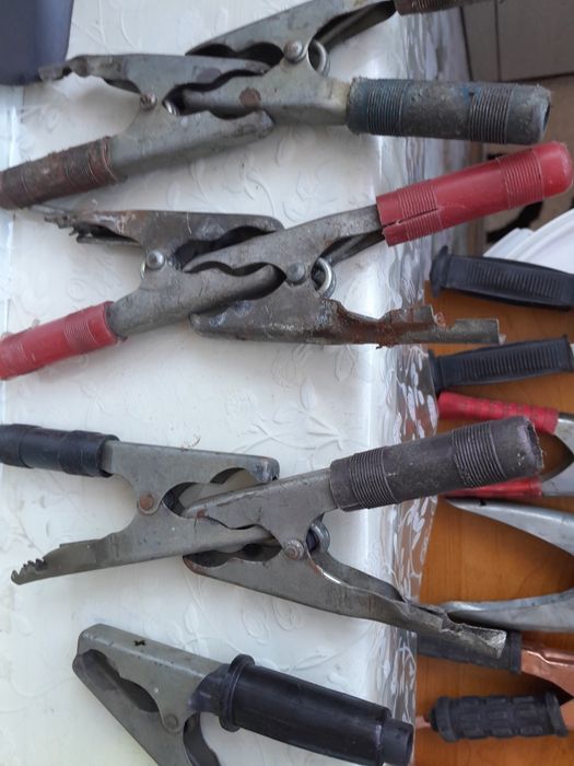 Кракодилы разные