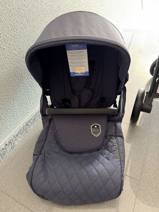 Carrinho de bebé Kikka Boo Vicenza – 3 em 1
