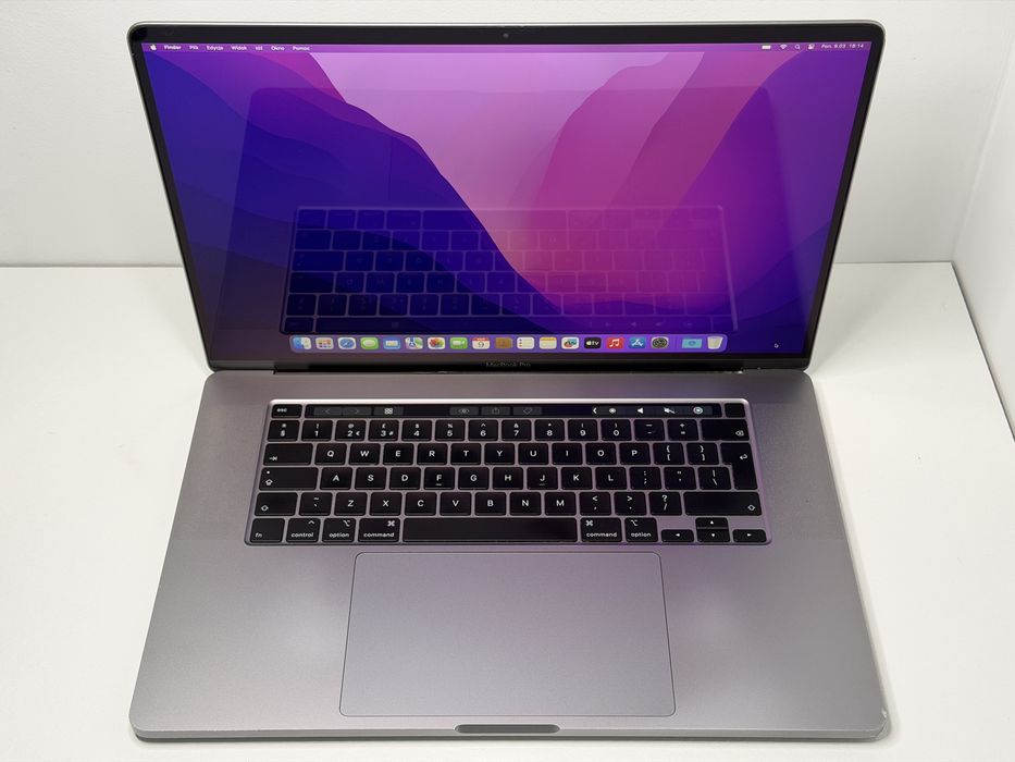 MacBook Pro 16 (A2141) - i9/16GB/512GB - faktura VAT 23%