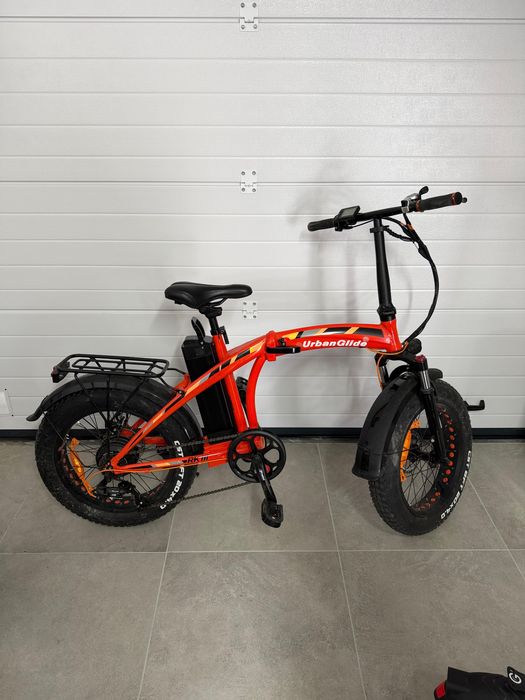 Bicicleta elétrica Ebike C3 Urbanglide - Dobrável