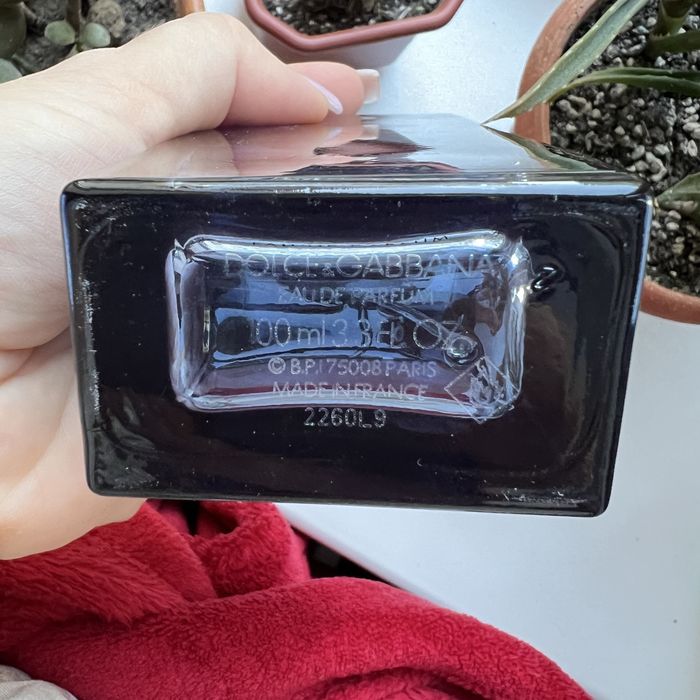 Dolce&Gabbana K edp 100 мл чоловіча парфумована вода залишок 75-80 мл