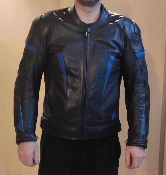 Skórzana kurtka motocyklowa RST
