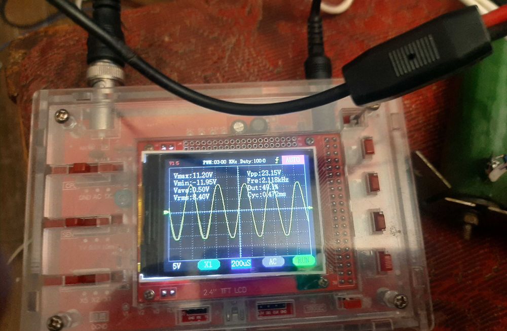 Продам саморобний підсилювальний пристрій