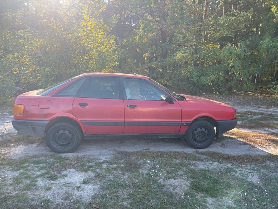 Продам ауді 80 1990року