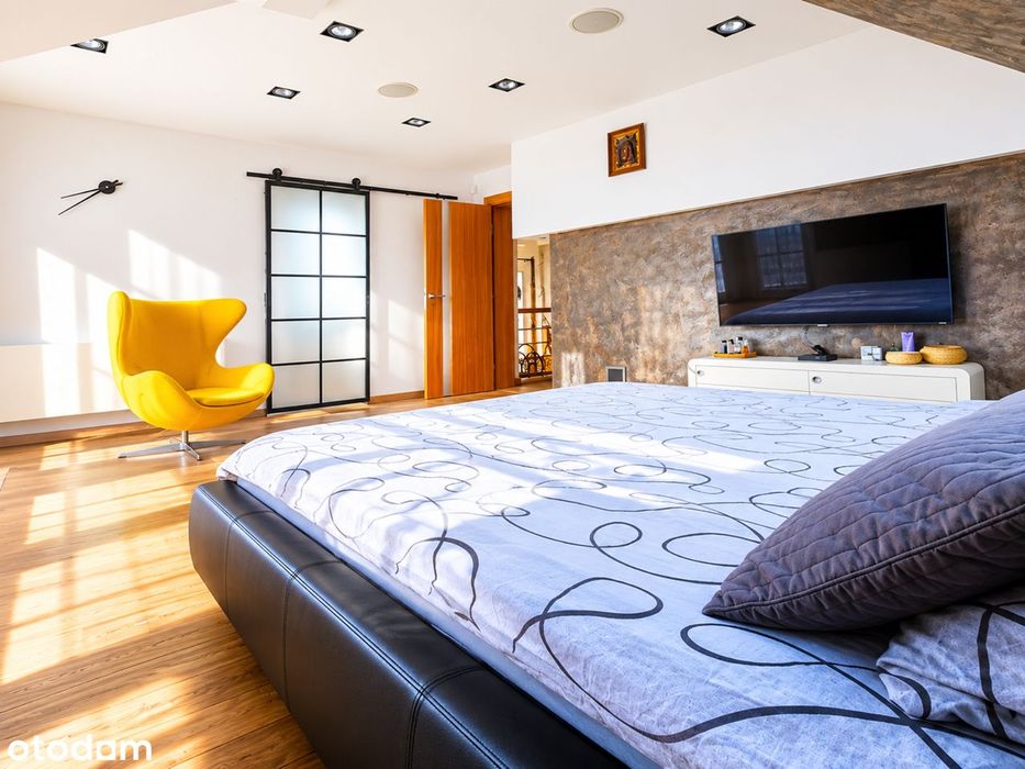 Dom wolnostojący + garaż 80 m² | Smart Home | Działka 9,6 ar