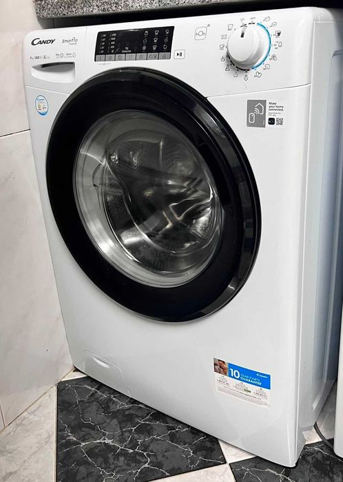 Máquina de Lavar Roupa Candy SmartPro Inverter COM GARANTIA 9kg