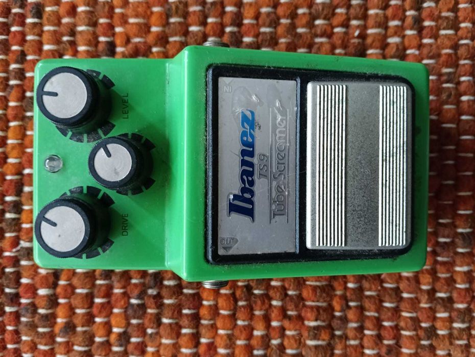 Ibanez Tube Screamer TS9 – O Overdrive Clássico e Intemporal