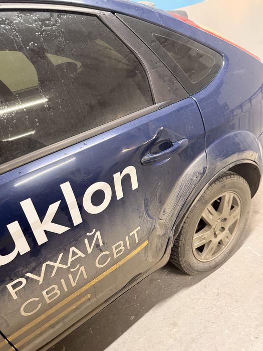 Форд фокус 2 рестайлінг