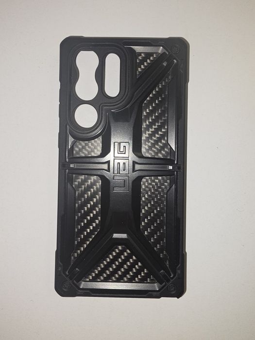 Чехол UAG Monarch для Samsung Galaxy S23 Ultra Carbon Fibe