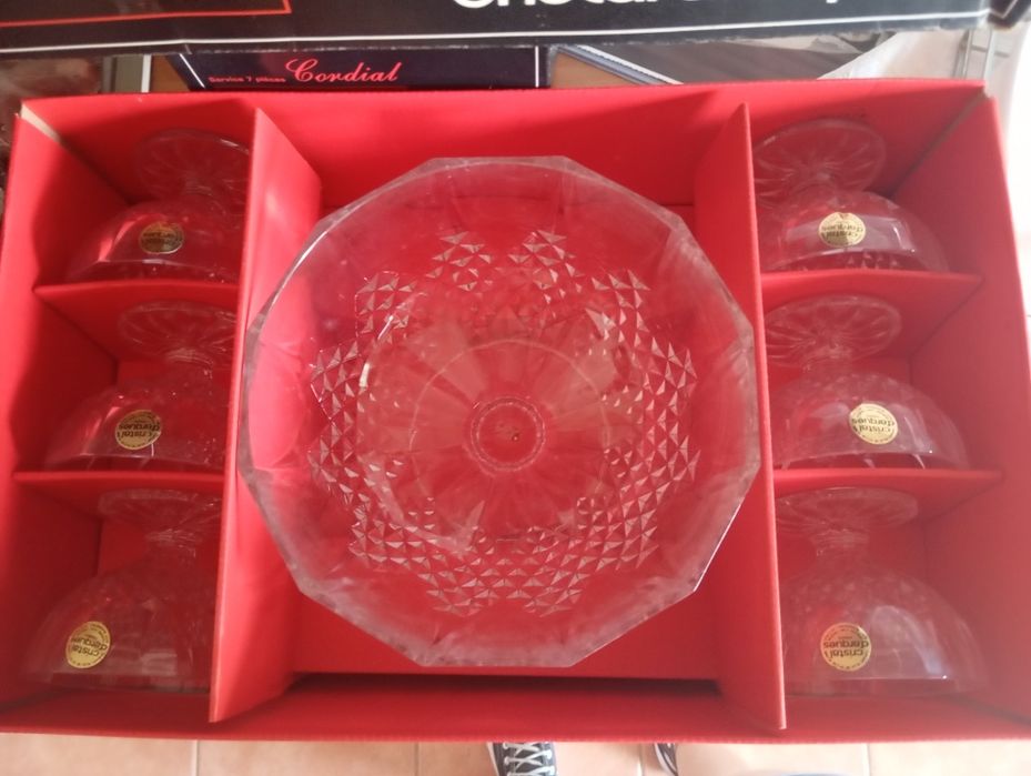 Conjunto de cristal