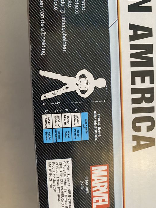 Fato Capitao America