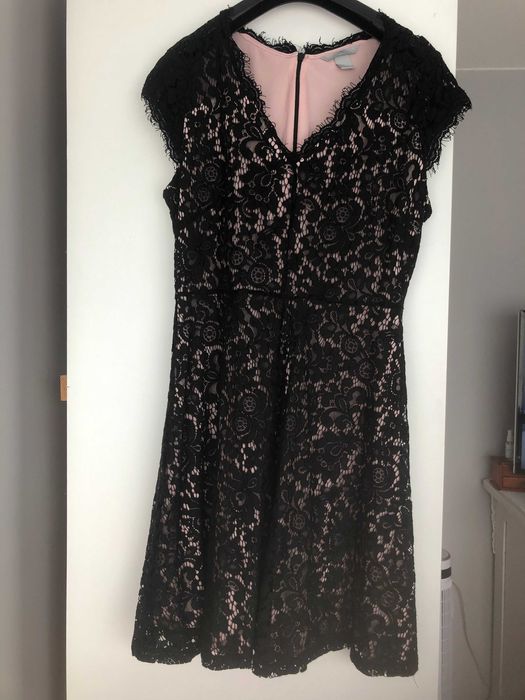 Sukienka M koronka
