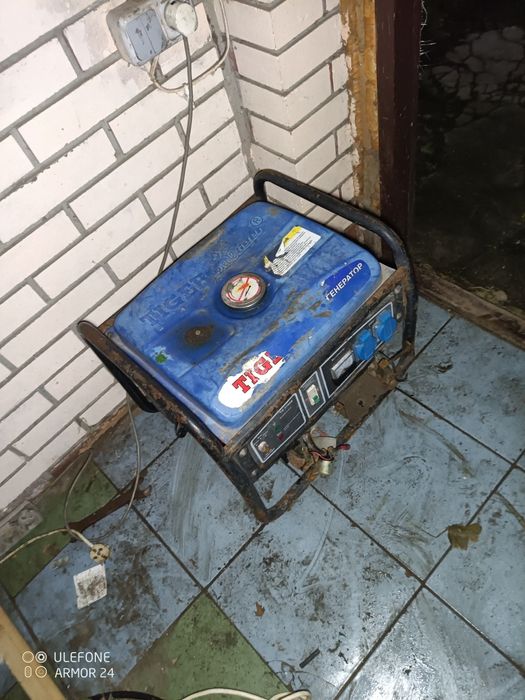 Генератор бензиновий тигер 2.8