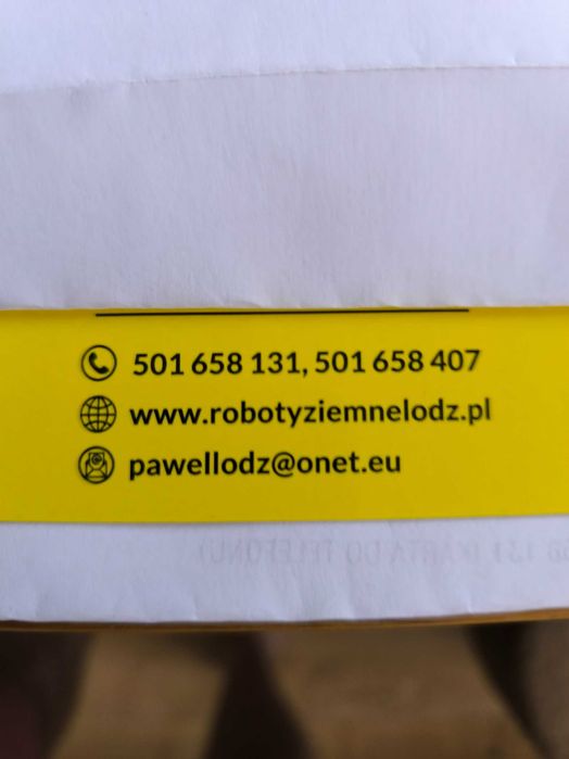 Usługi minikoparką ,koparką, koparko ładowarką Rzgów okolice