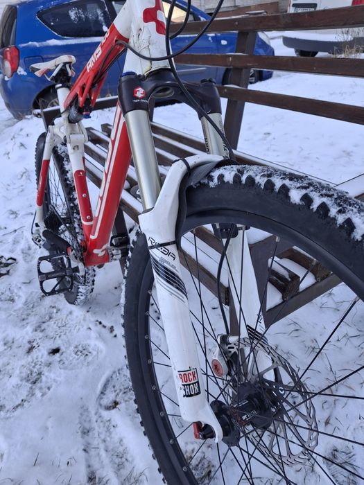 Велосипед Cube, вся навіска в описі