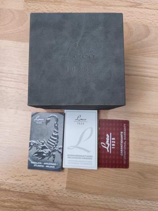 Годинник LACO Atlantik 39