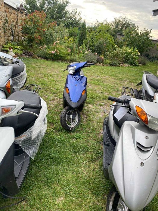 Скутер Suzuki lets ZZ Sport