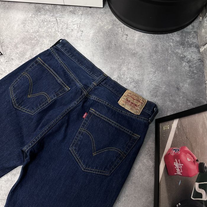 Джинси Levi’s 501 blue