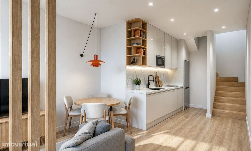 Apartamento T1 em Caldas da Rainha – Centro Histórico — Caldas Da Rainha - Nossa Senhora Do Pópulo, Coto E São Gregório, Leiria