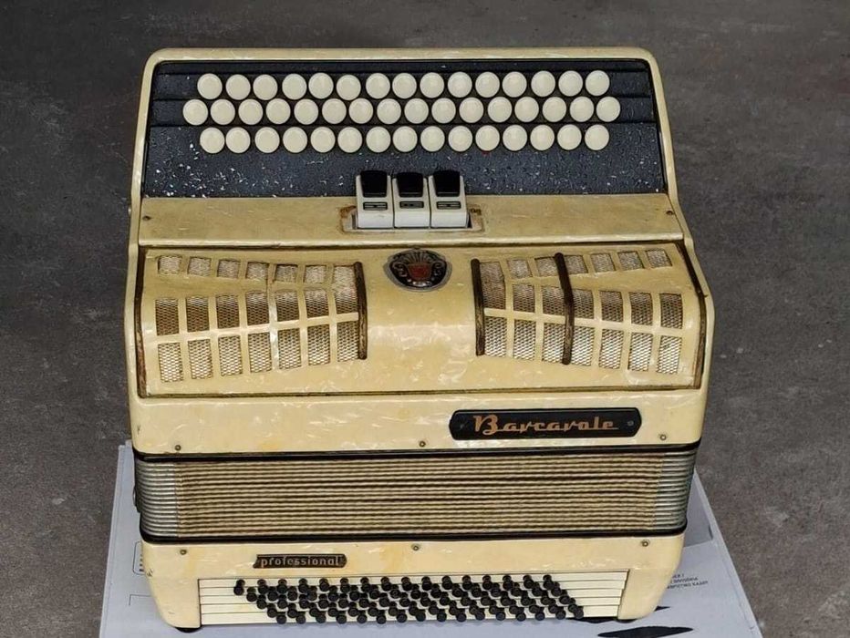 Concertina Barcarole Professional Vintage