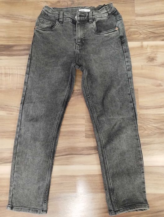 Spodnie jeansowe chłopięce Sinsay rozm.140
