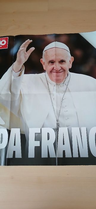 Mega Poster do Papa Francisco
