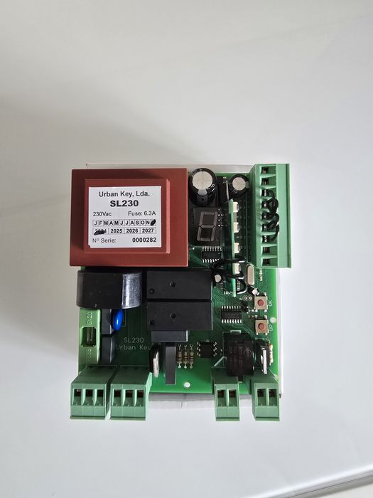 Placa Central universal para motores de correr 230v