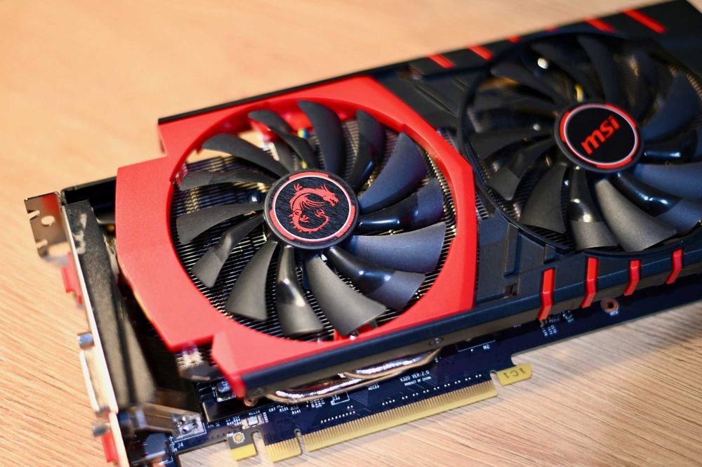 Karta graficzna MSI GeForce GTX 960 GAMING 2G 2GB GDDR5 – 100% sprawna