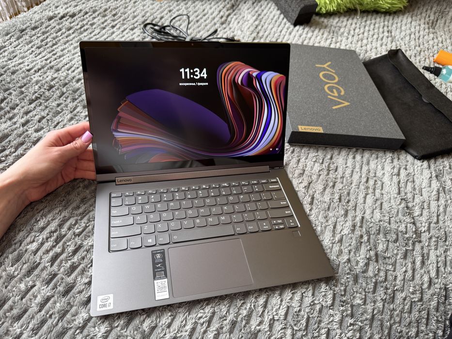 Laptop Lenovo Yoga C940-14 i7-1065G7/16GB/512/ Touch