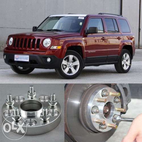 DYSTANSE /flansze do poszerz osi JEEP CHEROKEE GRAND LIBERT 30,40,50mm
