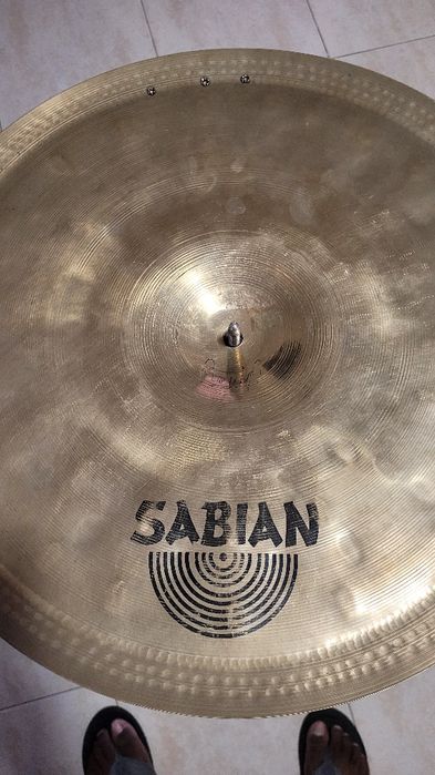 Sabian HHX 17' effect Crash