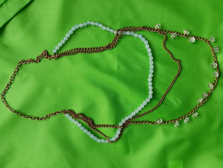 Naszyjnik damski Vintage