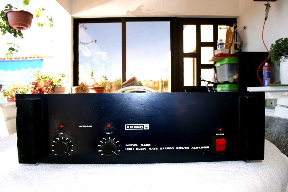 Amplificador Larsen S 400